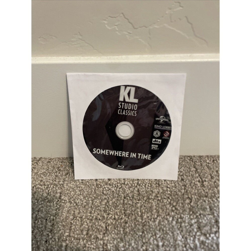 Somewhere in Time (Kino Lorber, Blu-ray) Disc Only